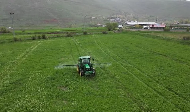 Cann Gübre Erzurum çiftçisine can simidi oldu