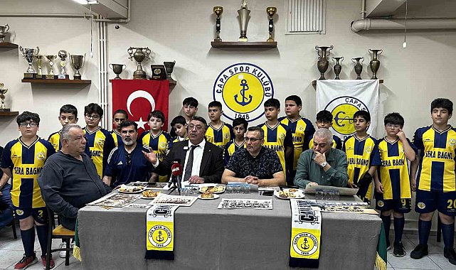 Çapa Spor Kulübü'nden CHP Genel Başkanı Özel'in "yandaş spor kulübü" iddialarına yanıt