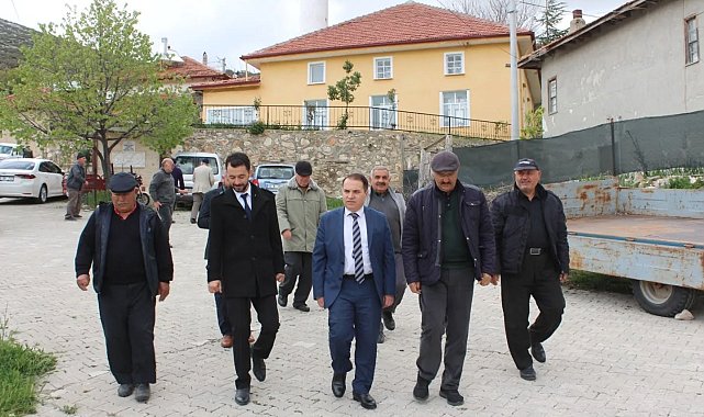 Çapalı Köyü'ne yeni taziye evi ve misafirhane kazandırıldı