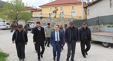 Çapalı Köyü'ne yeni taziye evi ve misafirhane kazandırıldı