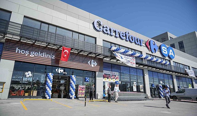 CarrefourSA'dan Bursa'ya güçlü yatırım
