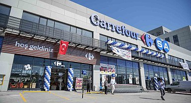 CarrefourSA'dan Bursa'ya güçlü yatırım