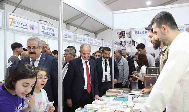 Çarşamba 7. Kitap Fuarı açıldı