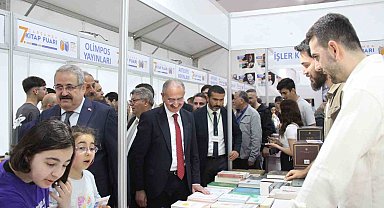 Çarşamba 7. Kitap Fuarı açıldı