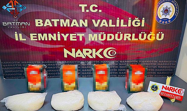 Çay paketleri içinde uyuşturucu taşıyan yolcu tutuklandı
