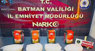 Çay paketleri içinde uyuşturucu taşıyan yolcu tutuklandı