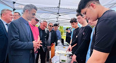 Çaycuma TSO Fen Lisesi'nde teknoloji ve sanat rüzgârı esti