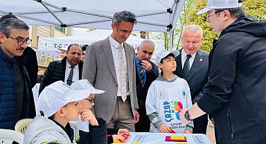Çaycuma'da zekâ ve eğlence buluştu: ÇAZOP fuarı açıldı