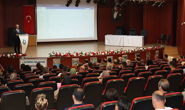 Çayırova'da Dijital İmar Yönetim Sistemi tanıtıldı