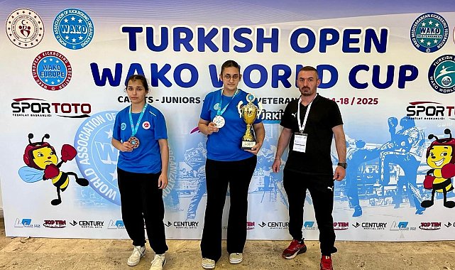 Çayırovalı sporcudan dünya şampiyonu başarısı