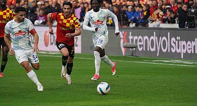 Çaykur Rizespor ile Göztepe 14. randevuda