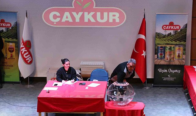 ÇAYKUR'a bin 500 mevsimlik işçi alımı için kura çekimi başladı