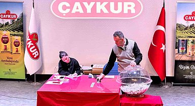 ÇAYKUR'a bin 500 mevsimlik işçi alımı için kura çekimi sona erdi