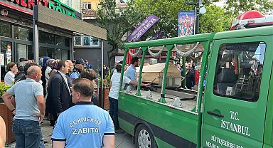 Çekmeköy'de apartman dairesinde yangın: Yaşlı kadın hayatını kaybetti