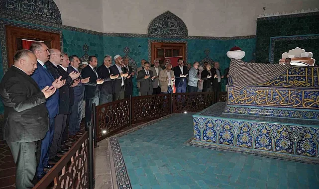 Çelebi Mehmed 604. yılında Bursa'da anıldı