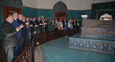 Çelebi Sultan Mehmed, vefatının 604. yılında anıldı