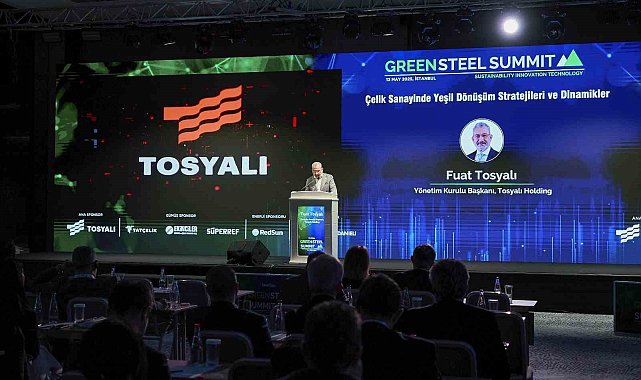 Çelik sanayi ile yeşil dönüşüm ekosistemi İstanbul'da buluştu