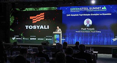 Çelik sanayi ile yeşil dönüşüm ekosistemi İstanbul'da buluştu