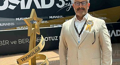 CEMAR Mermer ve Traverten Genel Müdürü Yalçın: "MÜSİAD'ın önemli projelerde öncülük yapması, gençlerimizin önünü açması bize hem huzur veriyor hem de gururlandırıyor"