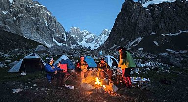 Cennet ve Cehennem Vadisi'nde kamp dönemi başladı