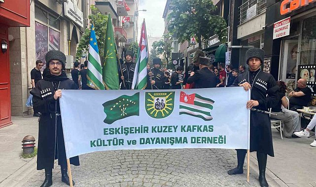 Çerkes Soykırımı'nın 161'inci yılında anlamlı yürüyüş