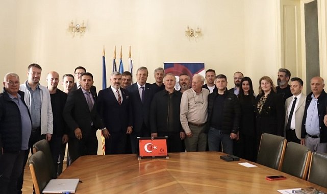 Çerkezköy TSO ve Bükreş TSO arasında kardeş oda protokolü imzalandı