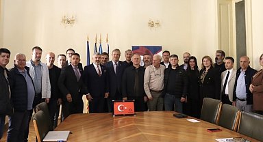 Çerkezköy TSO ve Bükreş TSO arasında kardeş oda protokolü imzalandı