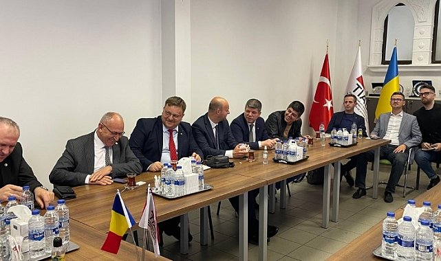 Çerkezköy'den Romanya'ya ticaret köprüsü