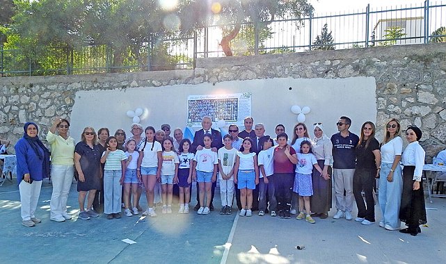 Çeşme 16 Eylül İlkokulu mezunları pilav gününde buluştu