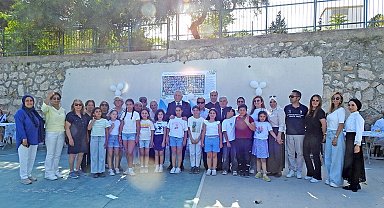 Çeşme 16 Eylül İlkokulu mezunları pilav gününde buluştu