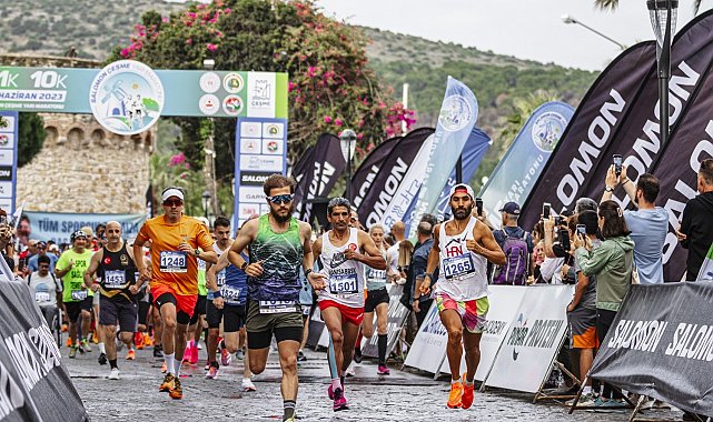 Çeşme Maratonu'na 29 ülkeden 2 bin 606 sporcu katılacak
