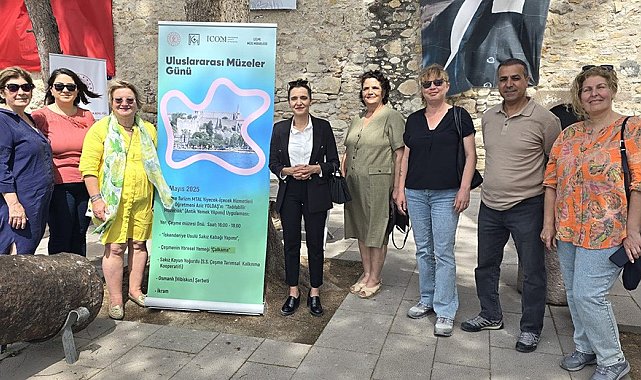 Çeşme'de Müzeler Haftası renkli etkinliklerle kutlandı