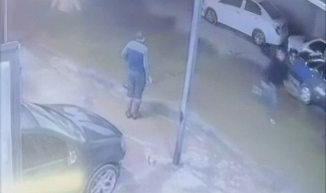 Çevirmeden kaçan araç kaza yaptı