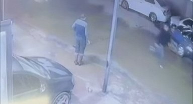 Çevirmeden kaçan araç kaza yaptı