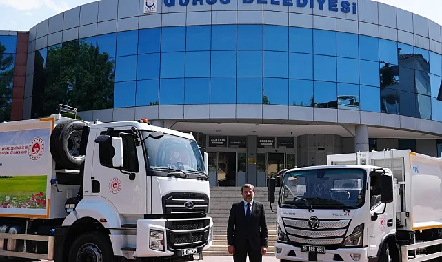 Çevre Bakanlığı'ndan Gürsu'ya hibe araç desteği