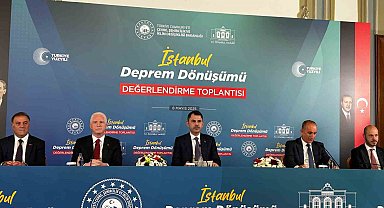 Çevre Şehircilik ve İklim Değişikliği Bakanı Kurum: "İstanbul'da acil dönüşmesi gereken 600 bin konut var"