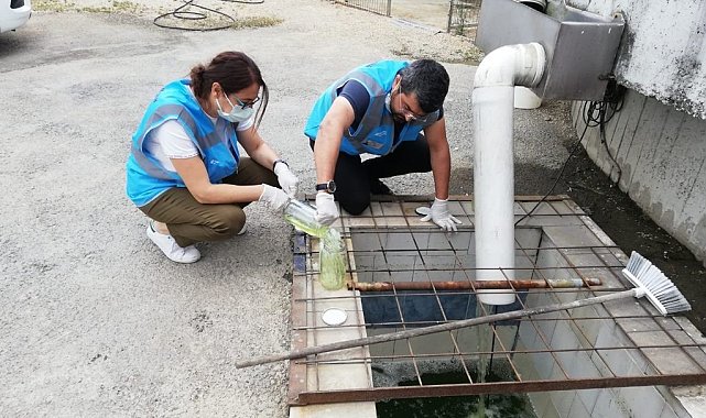 Çevre, Şehircilik ve İklim Değişikliği Bakanlığından Marmara Denizi'ne sıkı takip