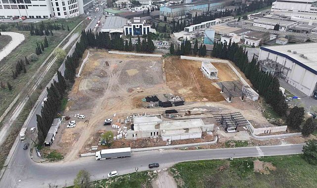 Çevreci garaj projesi yükseliyor