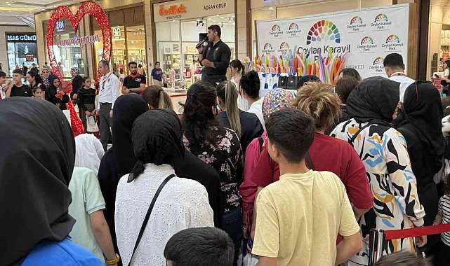 Ceylan Karavil AVM, Anneler Günü'nün düzenlediği etkinliklerle kutladı