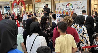 Ceylan Karavil AVM, Anneler Günü'nün düzenlediği etkinliklerle kutladı