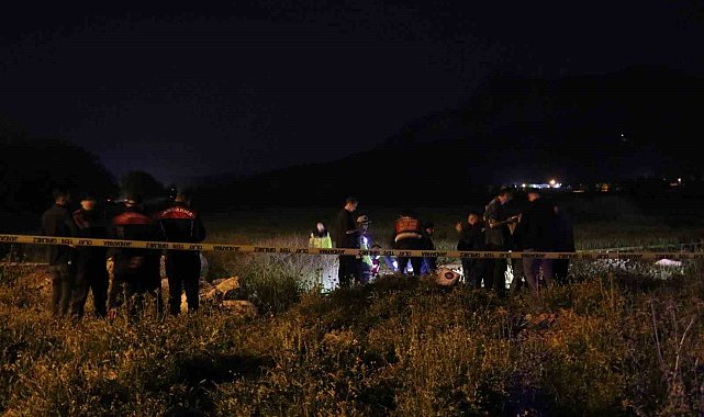 Cezaevi firarisi derede ölü bulundu