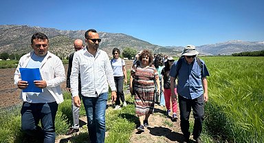 Cezaevlerinde AB projesi kapsamında organik tarım eğitimi