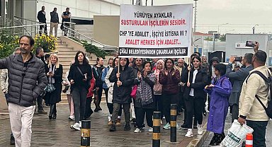 CHP belediyesi tarafından işten çıkartılan 17 kadın Ankara'ya yürümeye başladı