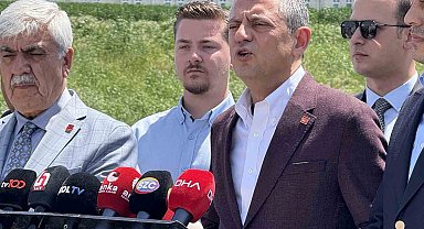 CHP Genel Başkanı Özel'den İmamoğlu'nun X hesabının engellemesine ilişkin yorum