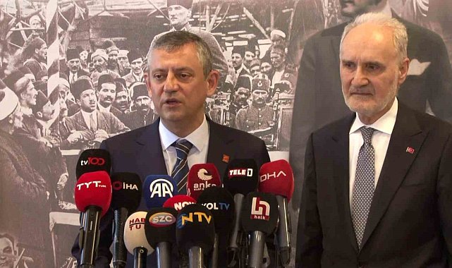 CHP Genel Başkanı Özgür Özel, İTO'yu ziyaret etti