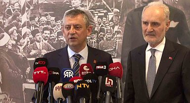 CHP Genel Başkanı Özgür Özel, İTO'yu ziyaret etti