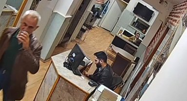 CHP Genel Başkanı Özgür Özel'e saldırıda bulunan şahsın saldırıdan önceki görüntüleri ortaya çıktı