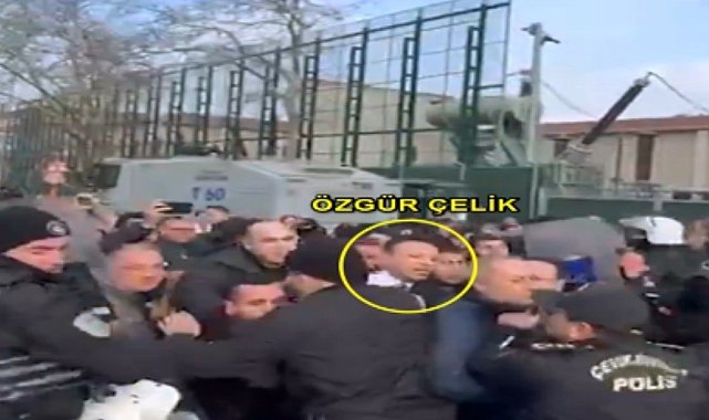 CHP İl Başkanı Özgür Çelik'e 15 yıl 6 aya kadar hapis talebi