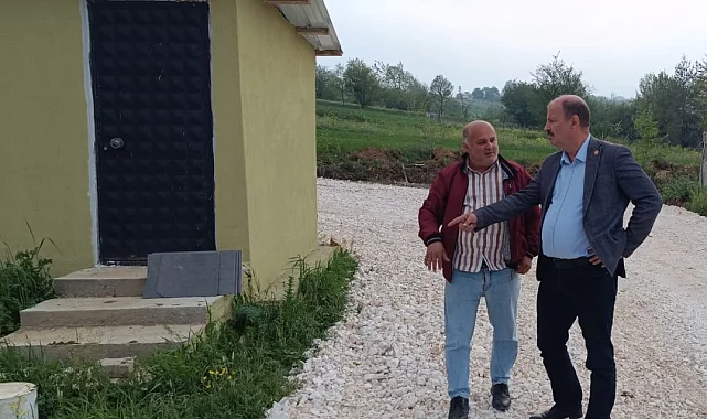 CHP'li Yunak'tan Pazaryeri köylerine yakın mercek