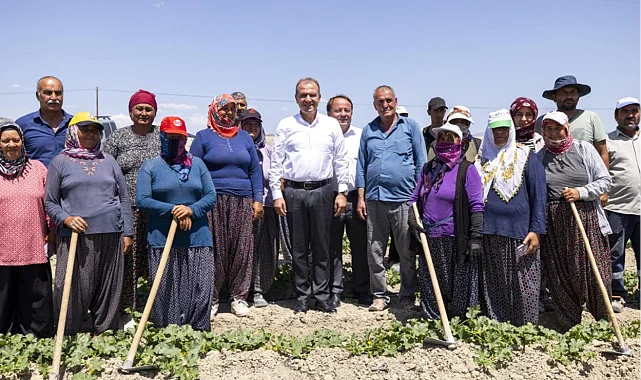 Çiftçinin yüzünü güldüren hamle